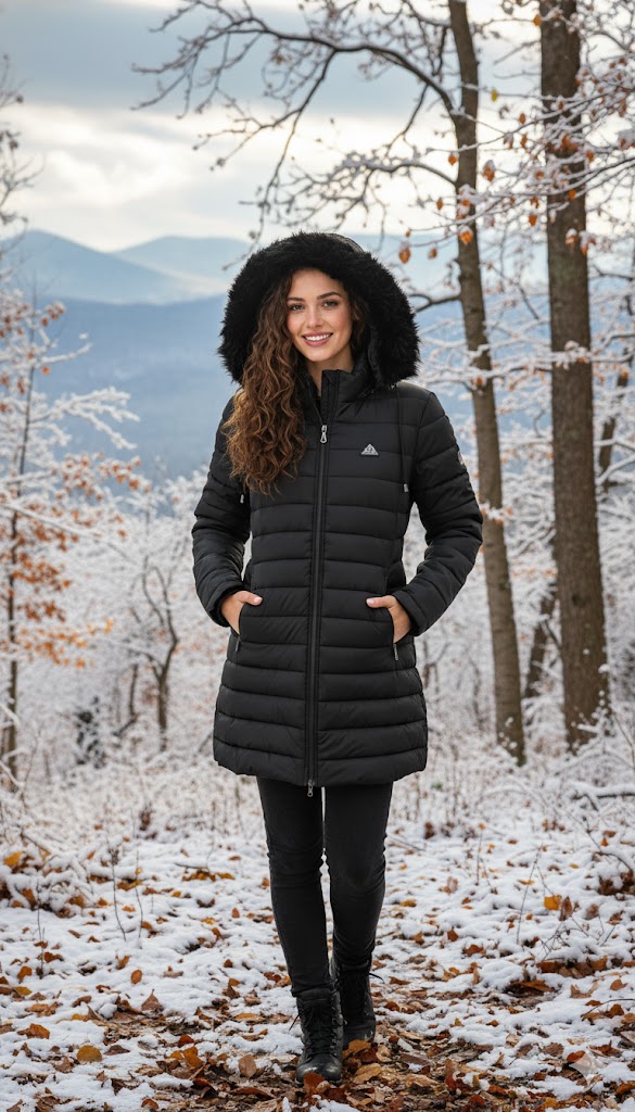 Best Winter Coats for Women — Stylish Warmth,AI-generated editorial image for illustrative purposes.
