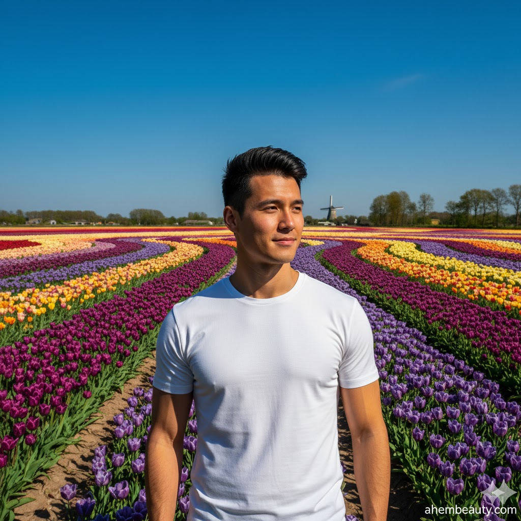 Best White T-Shirts For Men That Always Look Good, AI-generated editorial image for illustrative purposes.