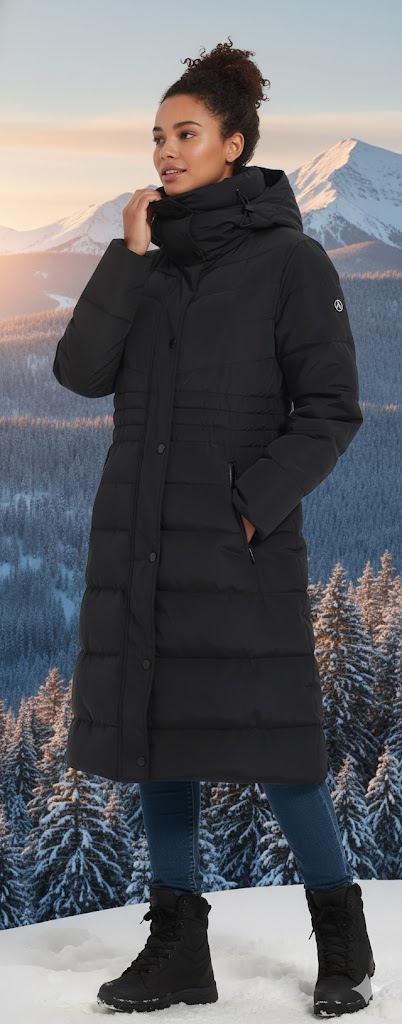 Best Winter Coats for Women — Stylish Warmth,AI-generated editorial image for illustrative purposes.