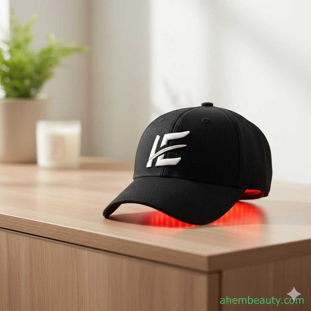 Best Small-Scale Red Light therapy Devices for Hair Growth — InStyle-Egg 272 Pro Max Laser Cap with 272 medical-grade 650 nm diodes for crown, hairline, and temple coverage; cordless rechargeable cap suitable for men and women in US UK Canada