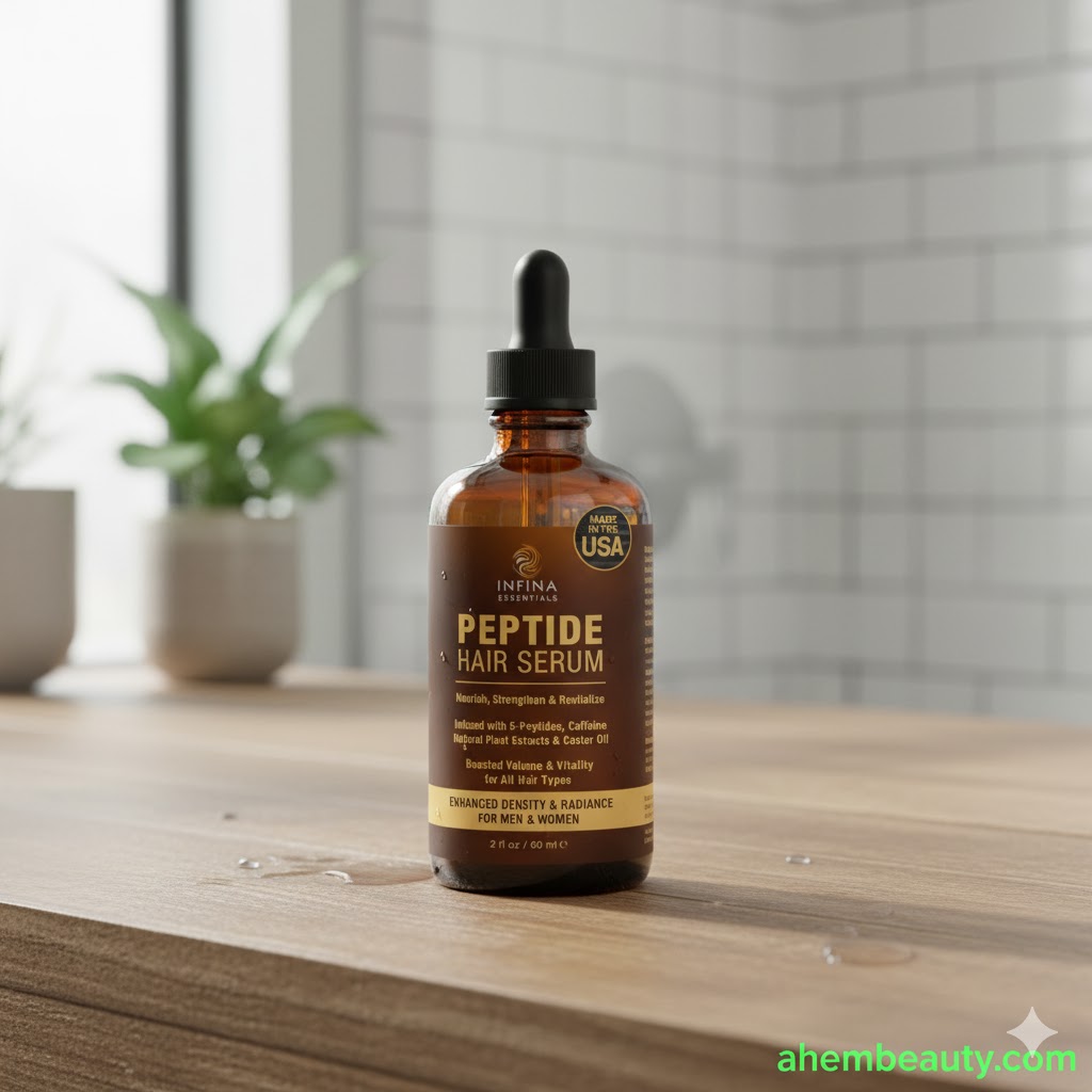 Best Peptide Serums for Hair Growth