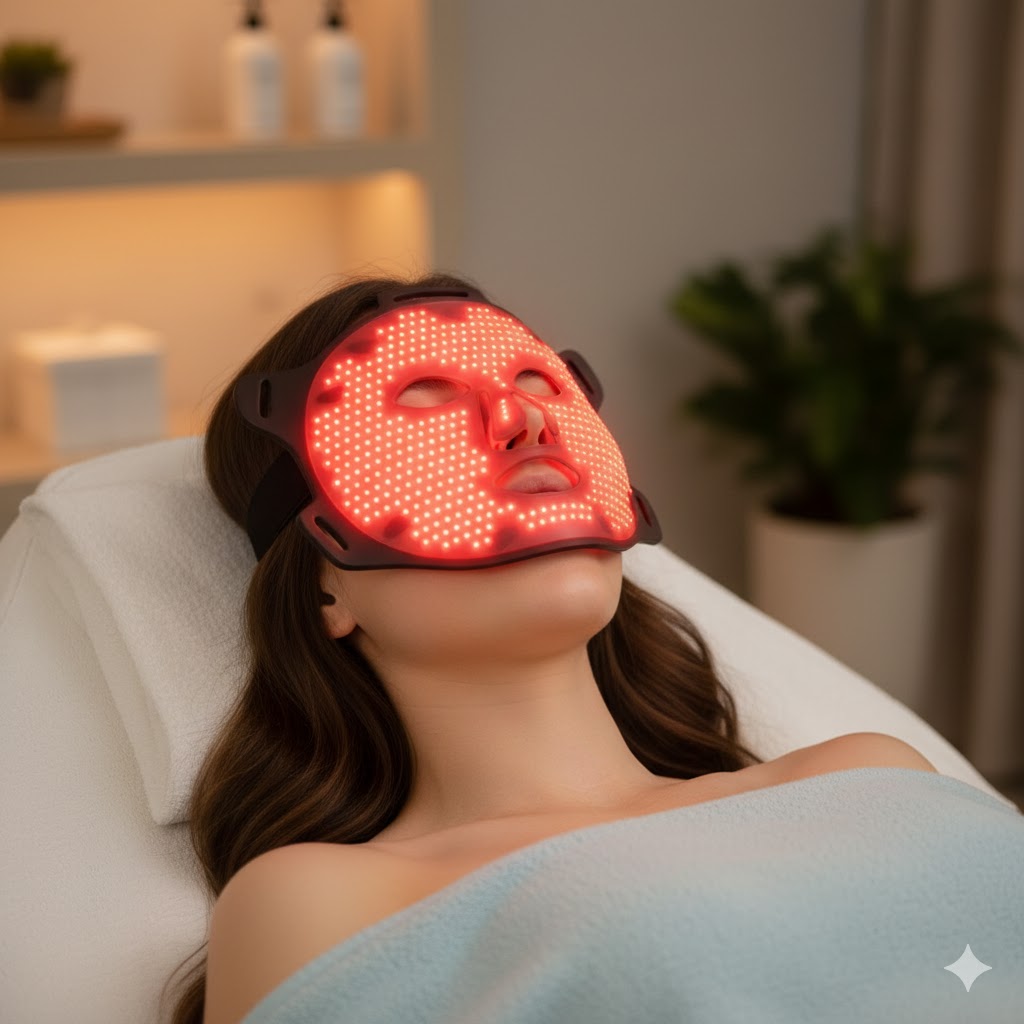 Best Red Light Therapy Panels,AI-generated editorial image for illustrative purposes.