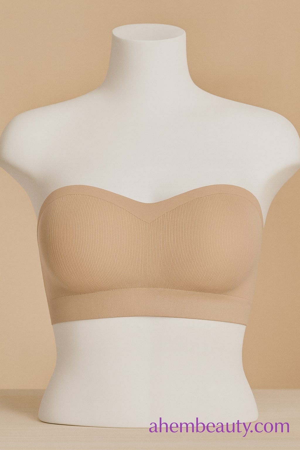 Best Strapless Bras That Actually Stay Up — Lusait non-slip strapless bandeau with removable pads and clear straps — US, UK, Canada