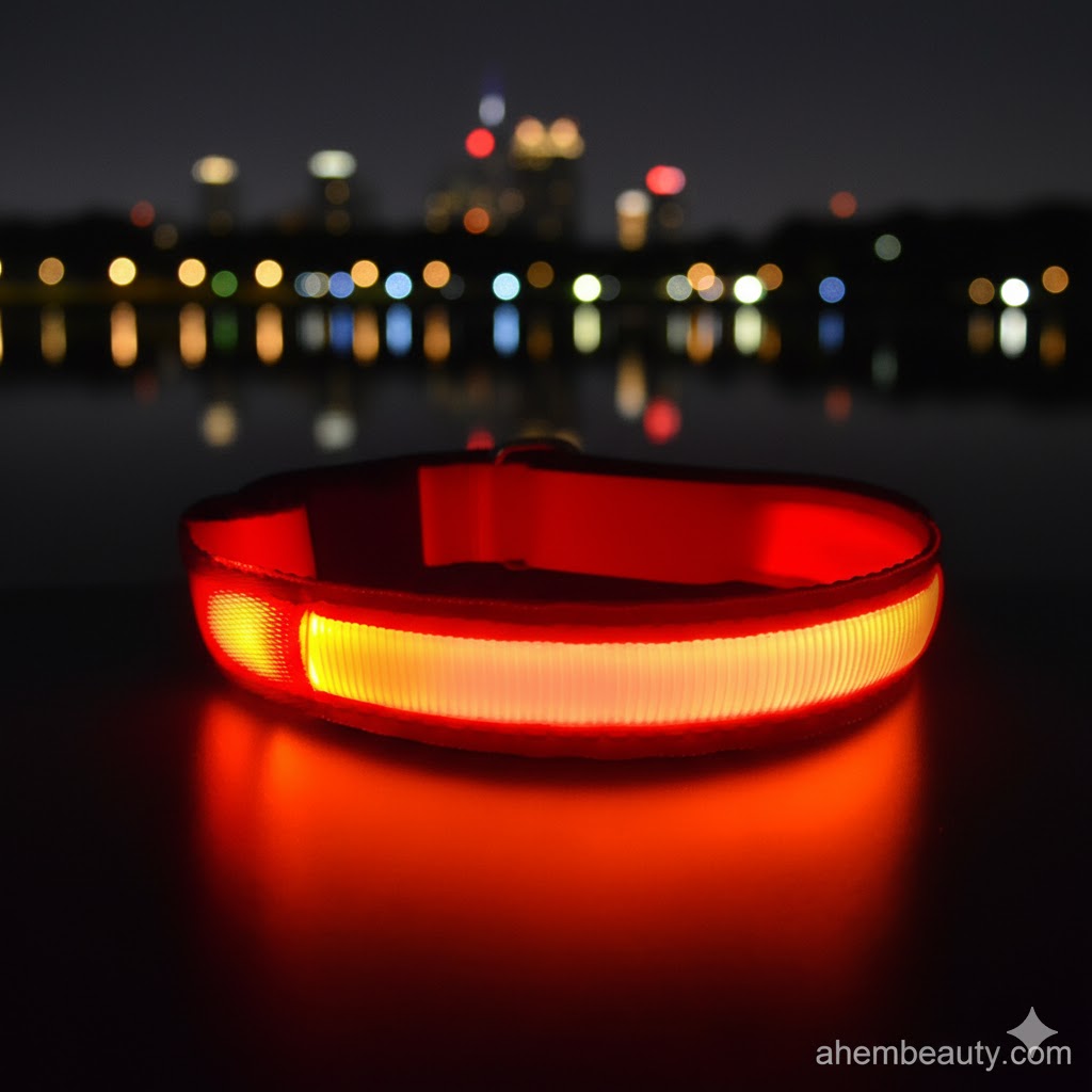 Best Rechargeable LED Dog Collars for Night Walks