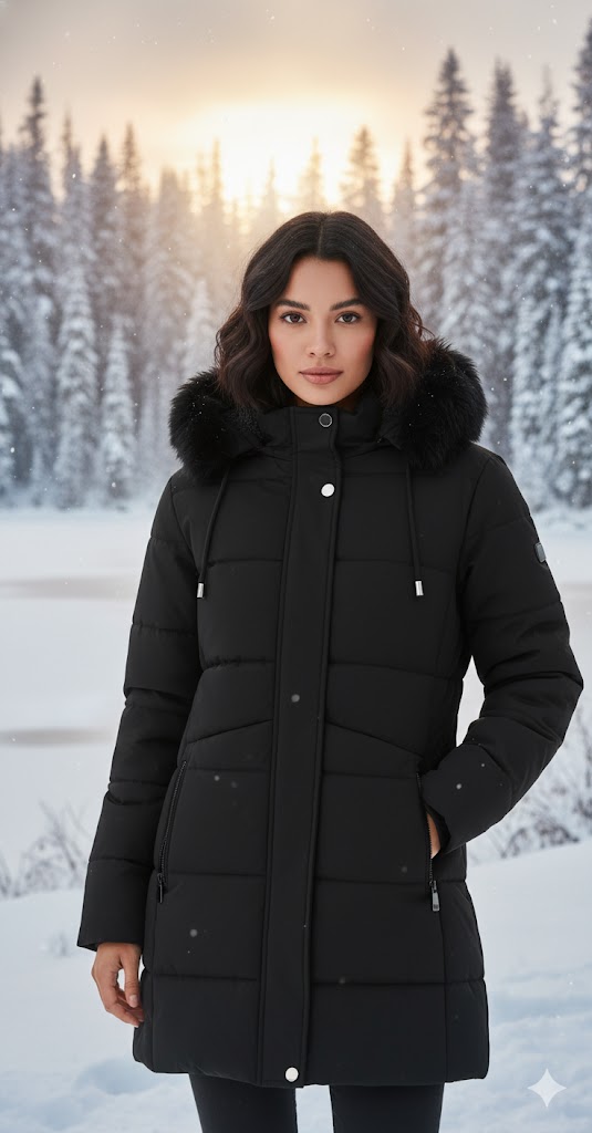 Best Winter Coats for Women — Stylish Warmth, AI-generated editorial image for illustrative purposes.