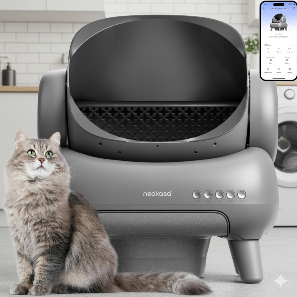 Neakasa M1 Open-Top Automatic Odor-Free Litter Box