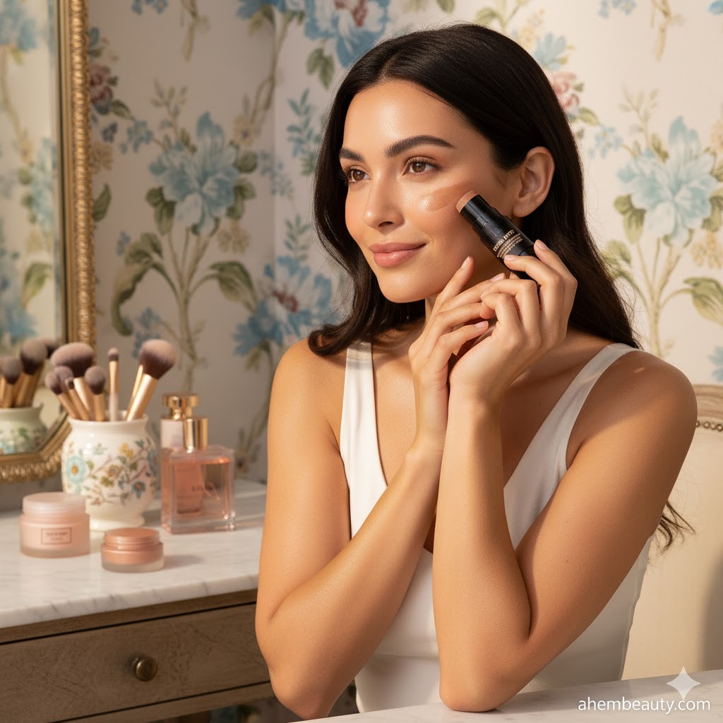 Best Cream Blushes,AI-generated editorial image for illustrative purposes.