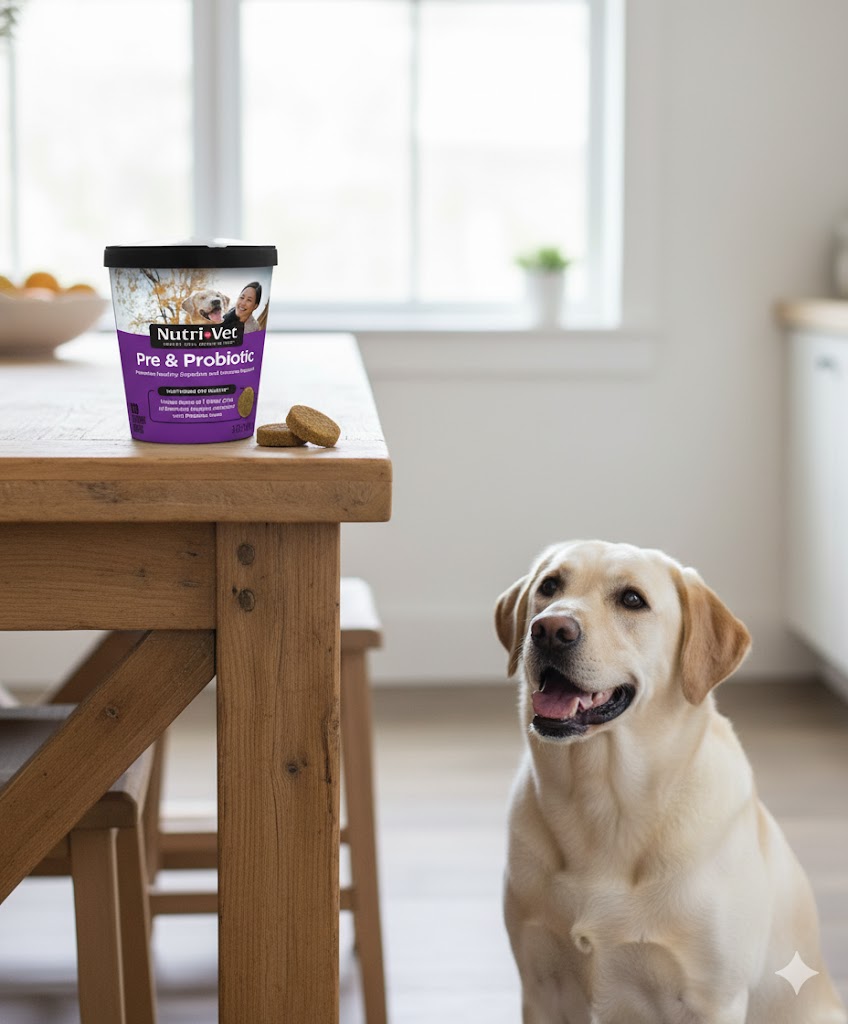 Best dog food with probiotics and prebiotics of 2025