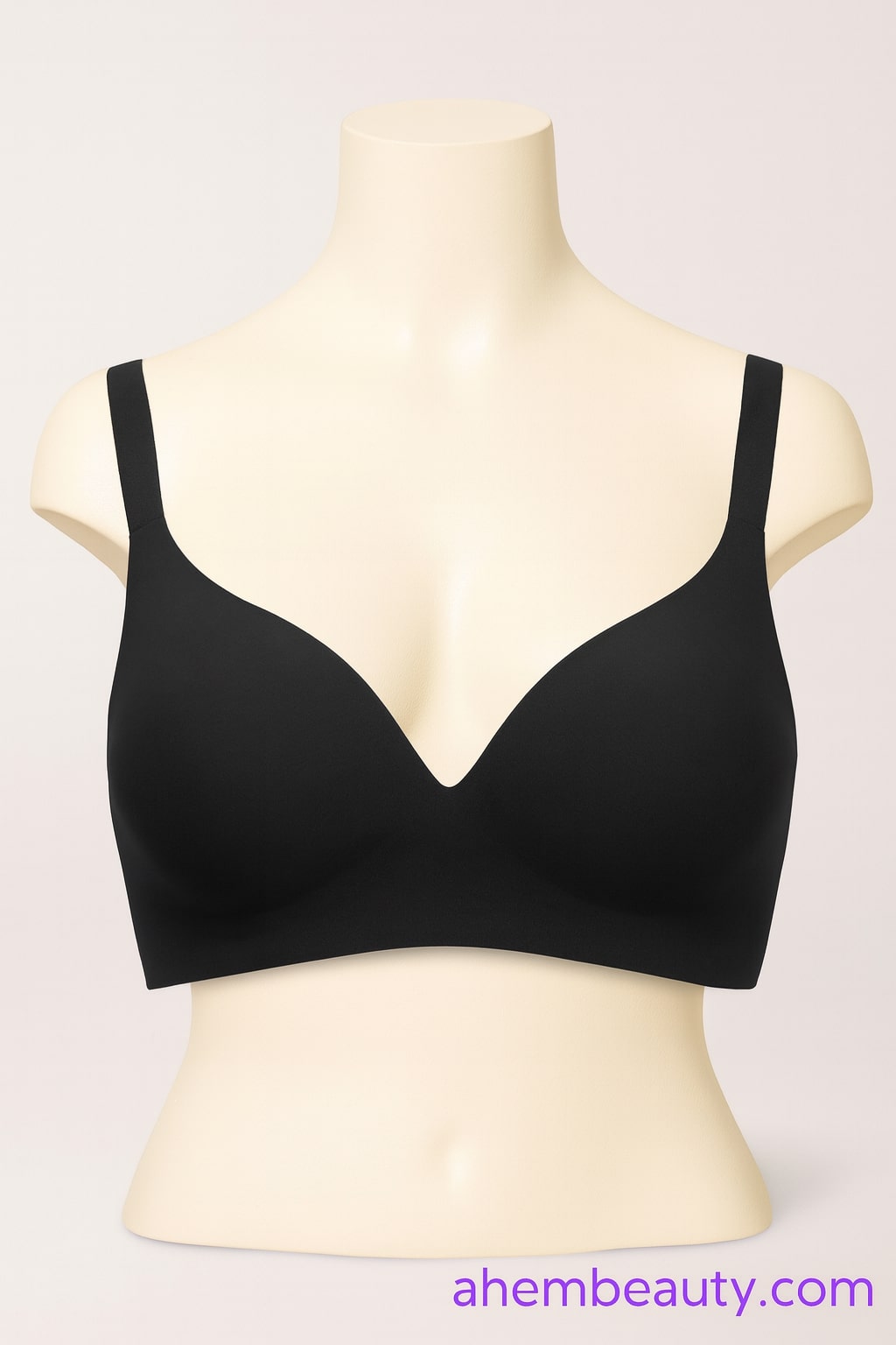 Best Wireless Bras for All-Day Comfort — OEAK Deep V Wireless Bra in magenta/neutral tones with seamless edges, U-back, and adjustable straps; sizes XS to 3XL; suitable for US, UK, Canada shoppers