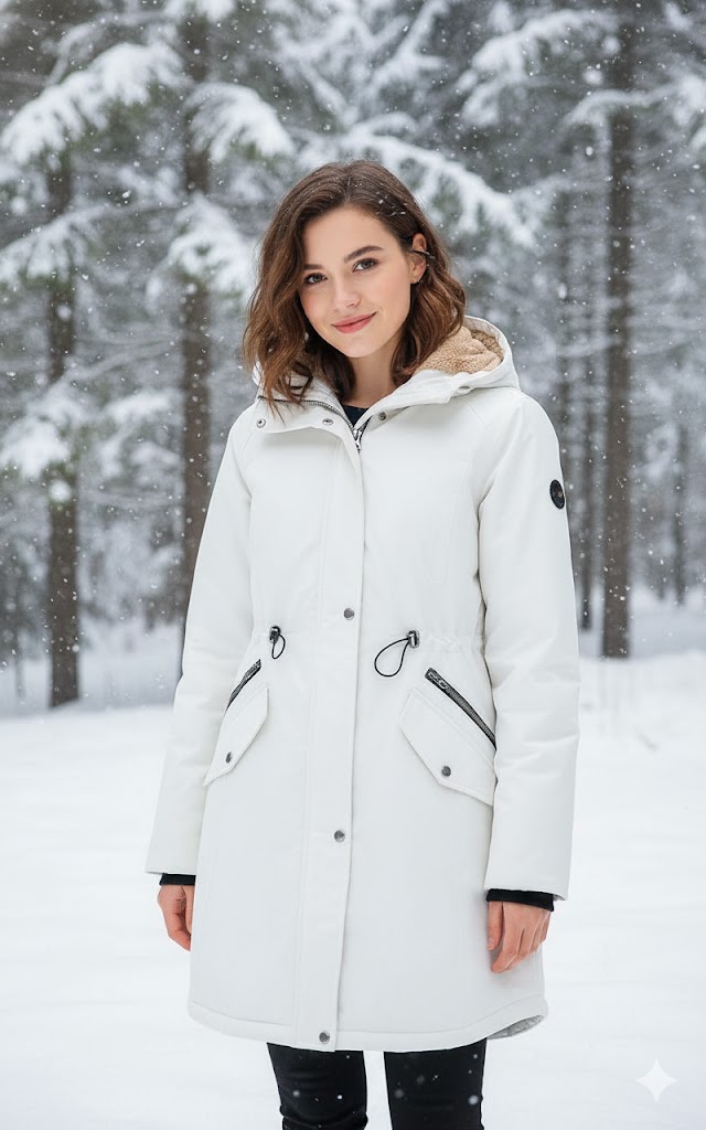 Best Winter Coats for Women — Stylish Warmth,AI-generated editorial image for illustrative purposes.