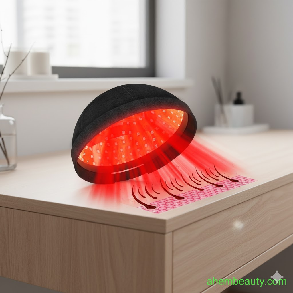 Best Small-Scale Red Light Therapy Devices for Hair Growth — PUPCA medical-grade 650 nm laser cap for diffuse thinning at crown and temples; safe for men and women in US UK Canada