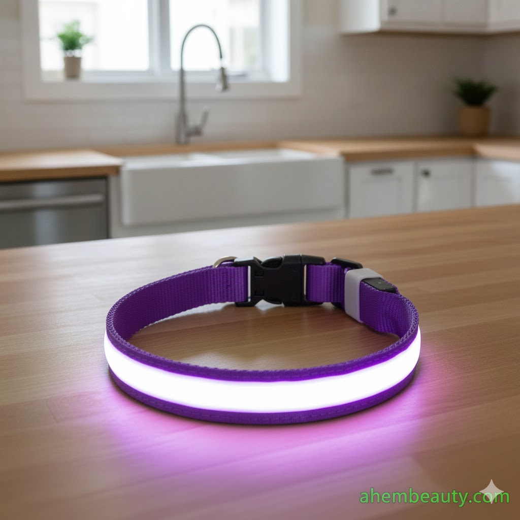Best Rechargeable LED Dog Collars for Night Walks