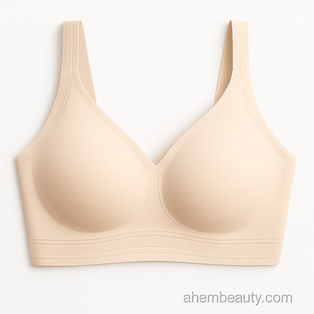 Best Wireless Bras for All-Day Comfort — PoseFree Seamless Wireless Supportive Bra with full-coverage cups, bonded edges, tall wings, and 5×4 hook closure; US, UK, Canada shoppers