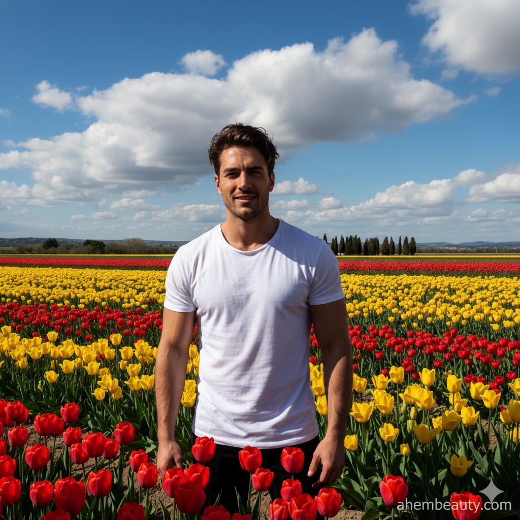 Best White T-Shirts For Men That Always Look Good, AI-generated editorial image for illustrative purposes.