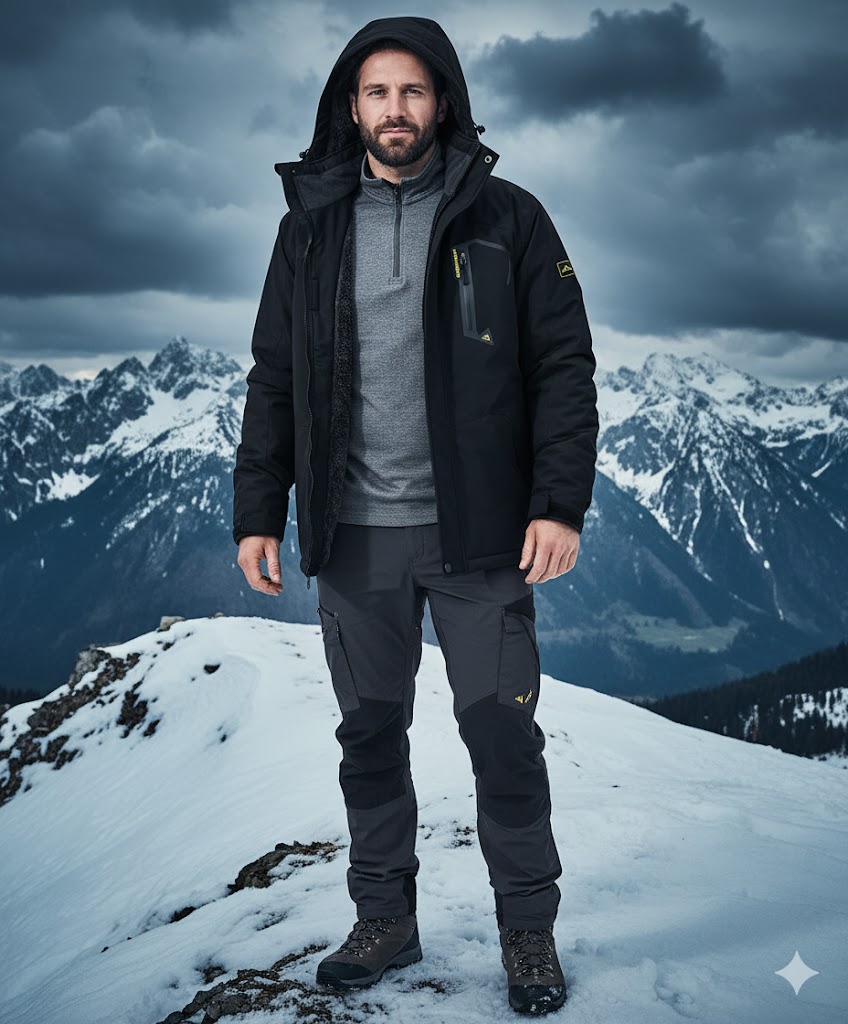 Best Winter Jackets for Men 2025
