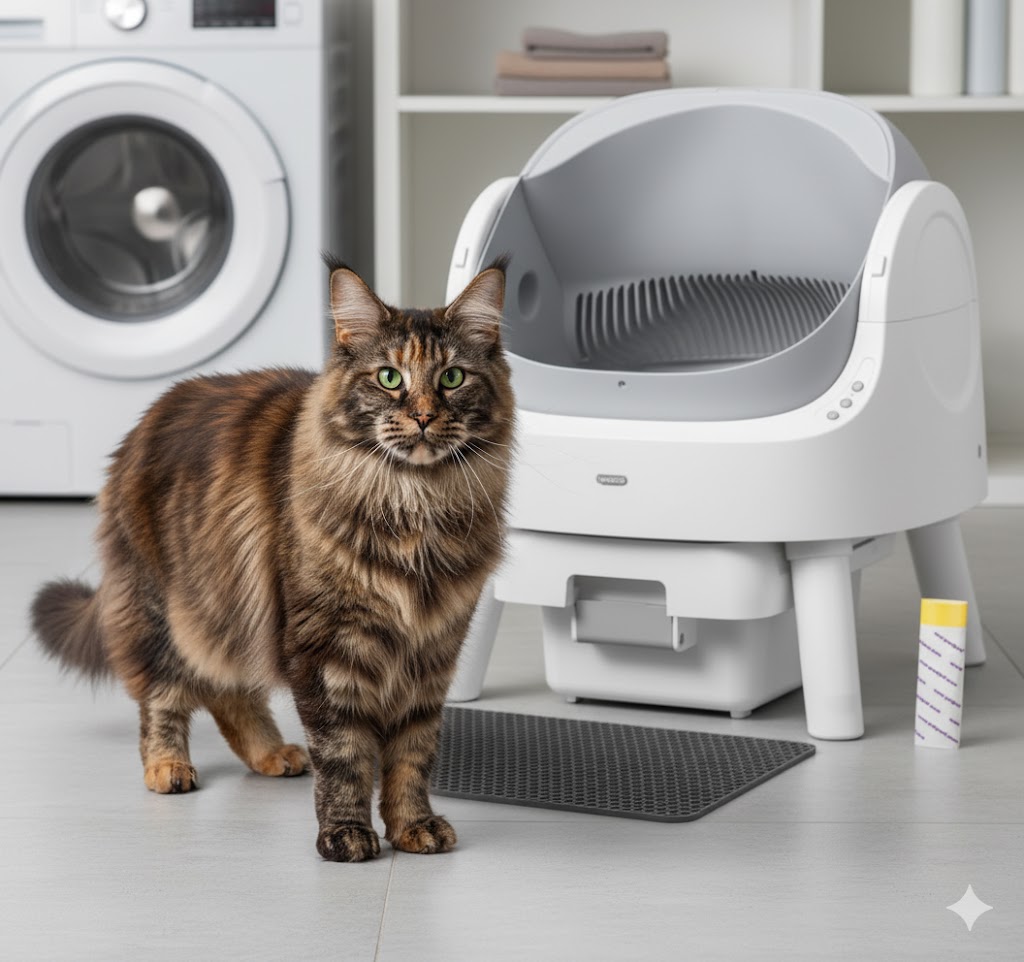 Teweoa Automatic Multiple Integrated Protection Litter Box