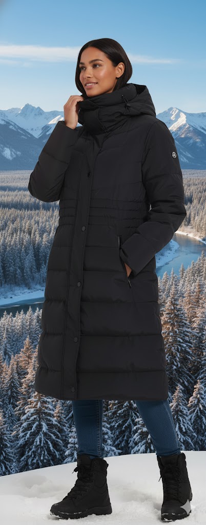 Best Winter Coats for Women — Stylish Warmth, AI-generated editorial image for illustrative purposes.