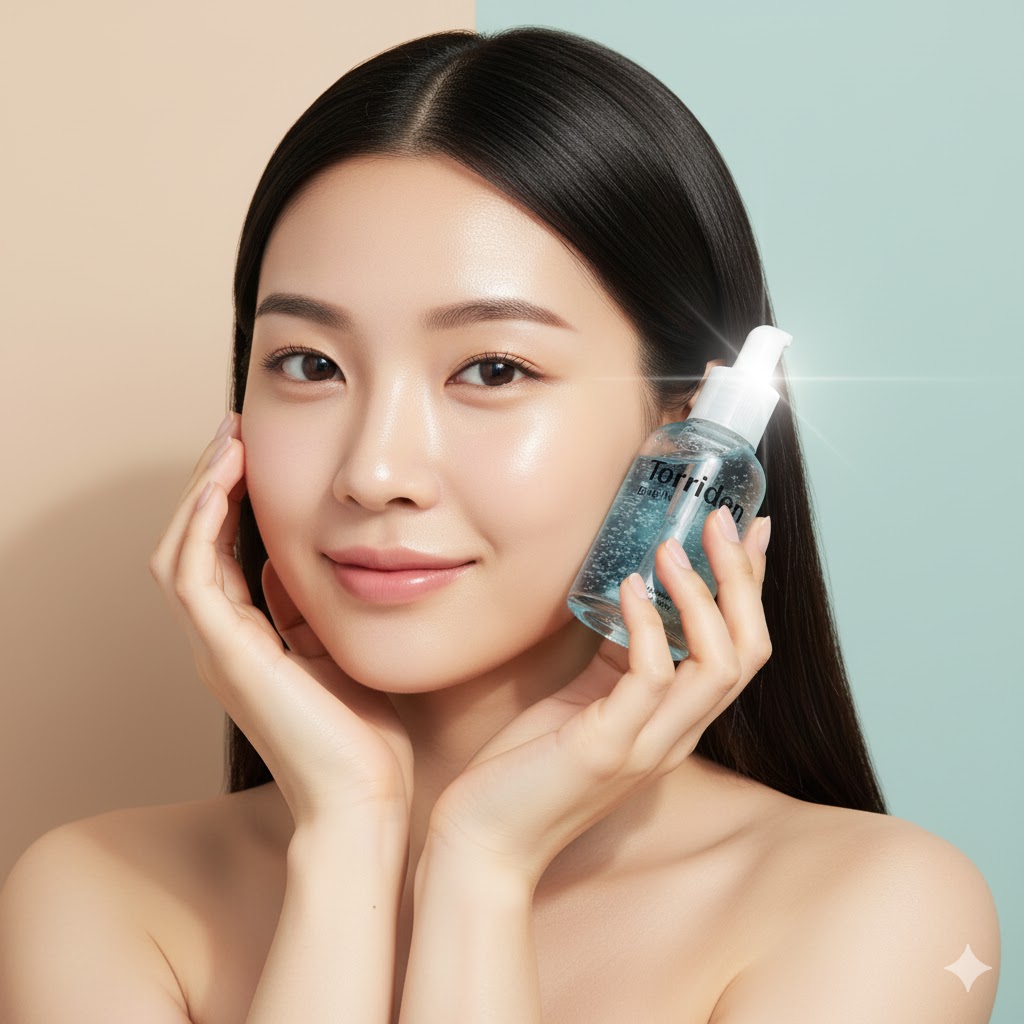 Best Korean Serums For Glowing Skin — Torriden DIVE-IN Hyaluronic Acid Serum, multi-weight HA complex with panthenol and allantoin for fast hydration in US, UK, and Canada