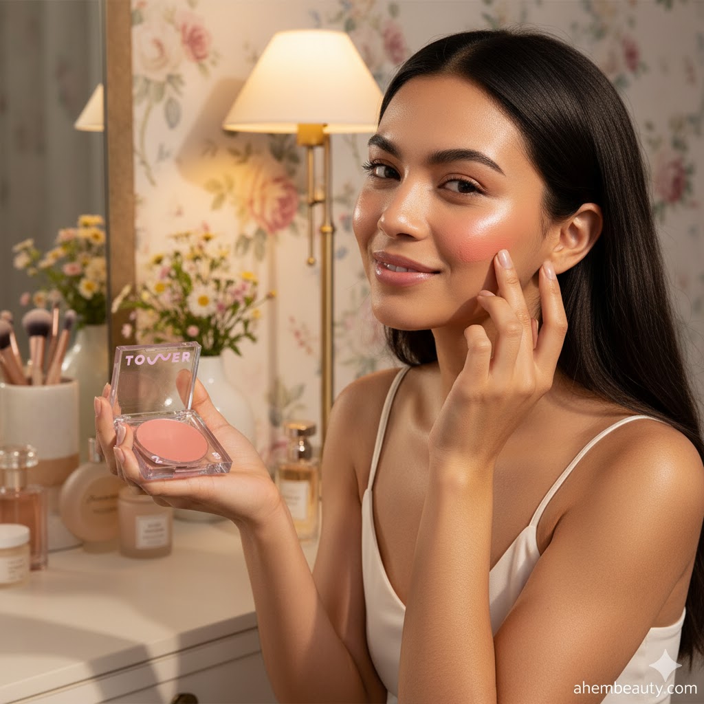 Best Cream Blushes, AI-generated editorial image for illustrative purposes.