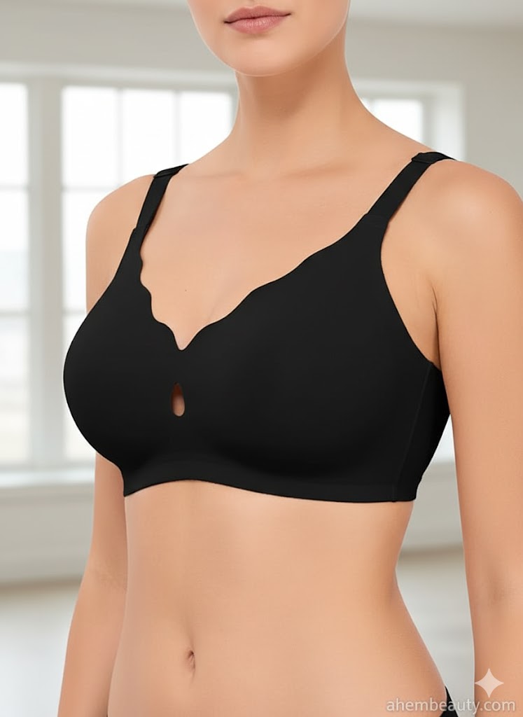 Best Bras for Small boobs That Truly Fit — LUCKMEEY wireless seamless T-shirt bra with jelly support frame for petite A–B cups; US UK Canada audience