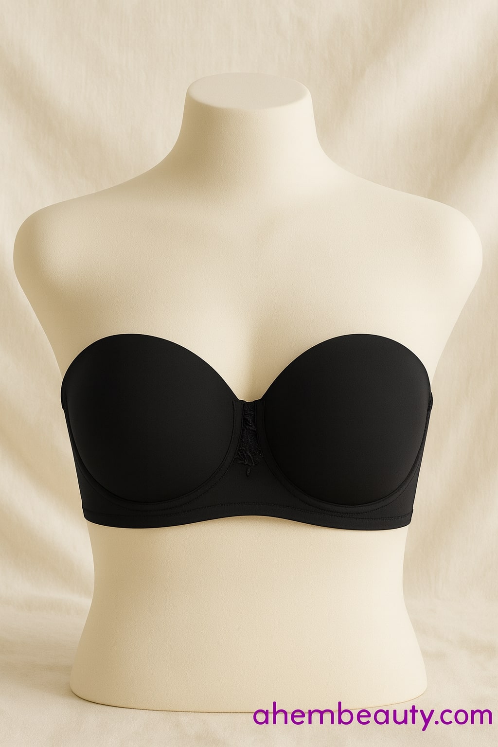Best Strapless Bras That Actually Stay Up — Vanity Fair Beauty Back strapless bra with smoothing back panel, silicone wings, lightly lined cups — US, UK, Canada