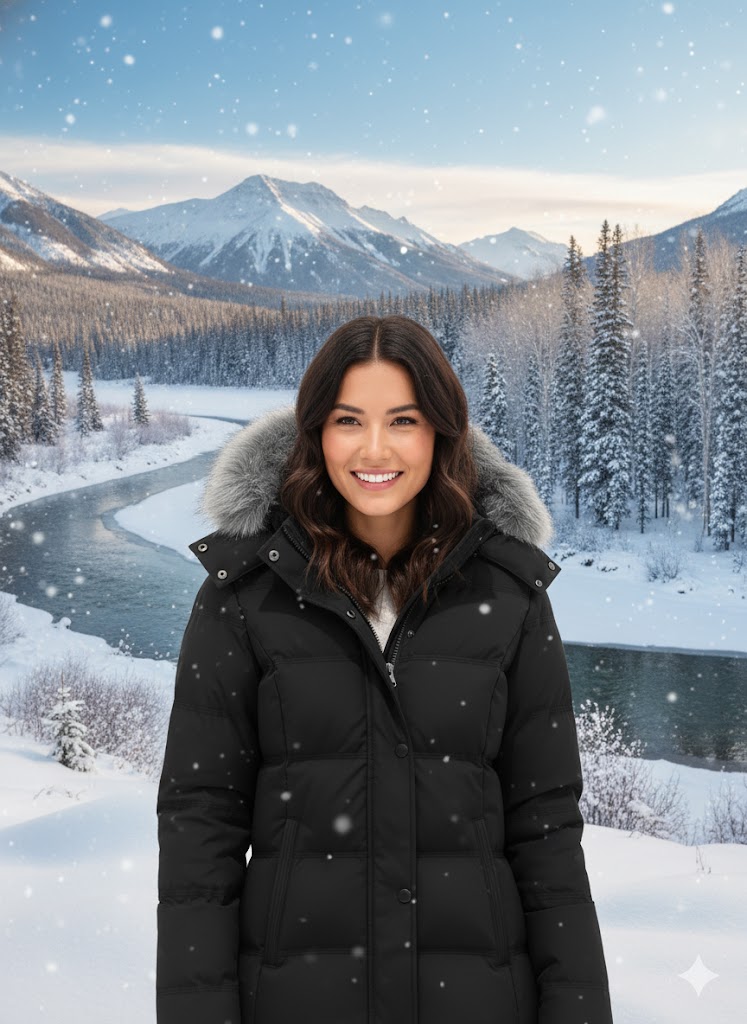 Best Winter Coats for Women — Stylish Warmth, AI-generated editorial image for illustrative purposes.