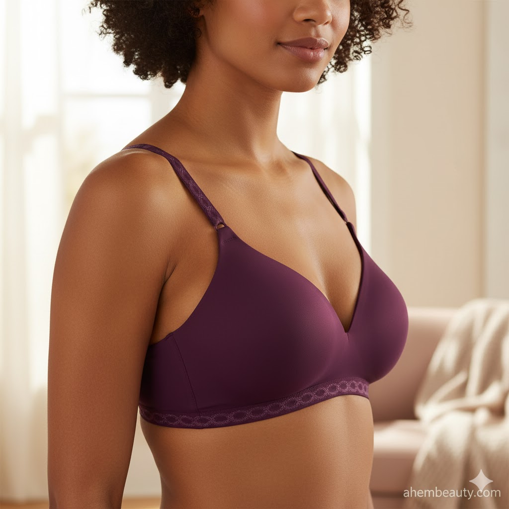 Best Bras for Small boobs That Truly Fit — Warner’s Everyday Comfort wireless T-shirt bra in soft stretch knit, US UK Canada audience; light foam lining with smooth edges for daily wear