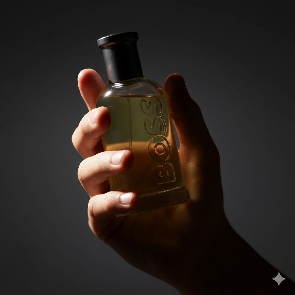 Best Perfumes for Men That Truly Last All Day — Hugo Boss Bottled EDT, fresh-woody office-friendly classic with apple, cinnamon, sandalwood and cedar