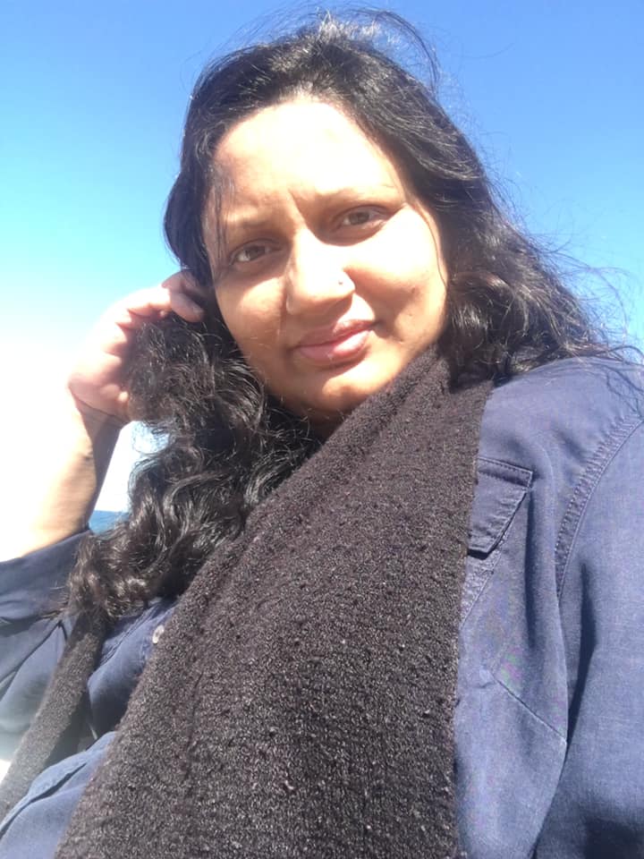 Author portrait — Maria Hossain, AhemBeauty fashion & lingerie editor