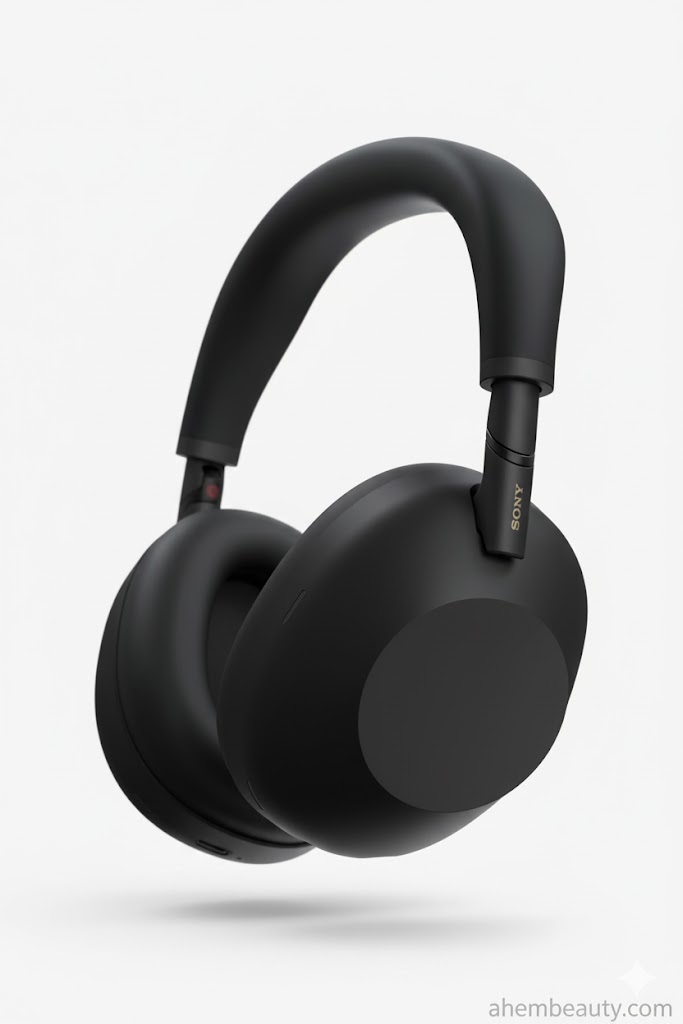 Sony WH-1000XM6 over-ear headphones; LDAC hi-res wireless, immersive modes, adaptive noise cancelling