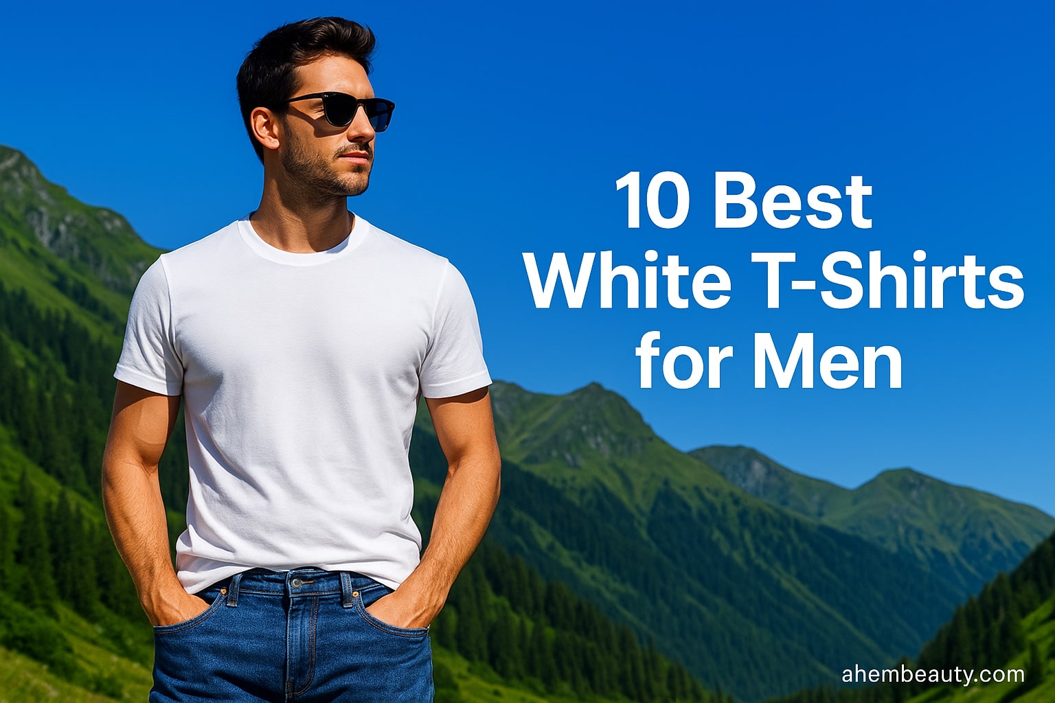 10 Best White T-Shirts for Men That Always Look Good
