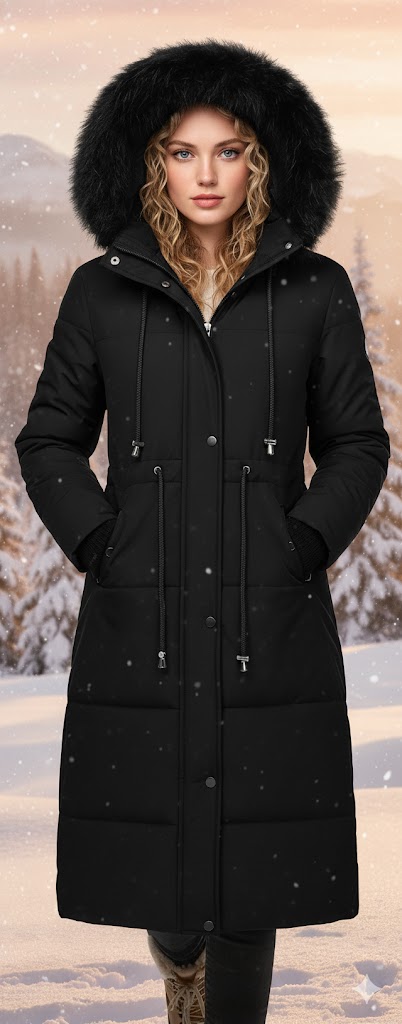 Best Winter Coats for Women — Stylish Warmth, AI-generated editorial image for illustrative purposes.