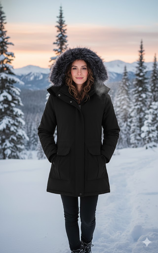 Best Winter Coats for Women — Stylish Warmth,AI-generated editorial image for illustrative purposes.
