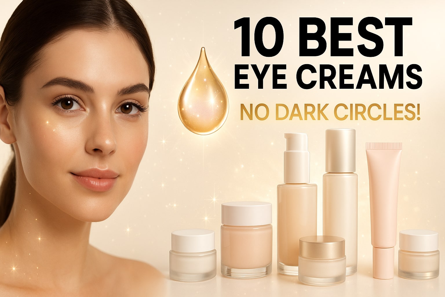 10 Best Eye Creams for Dark Circles and Fine Lines