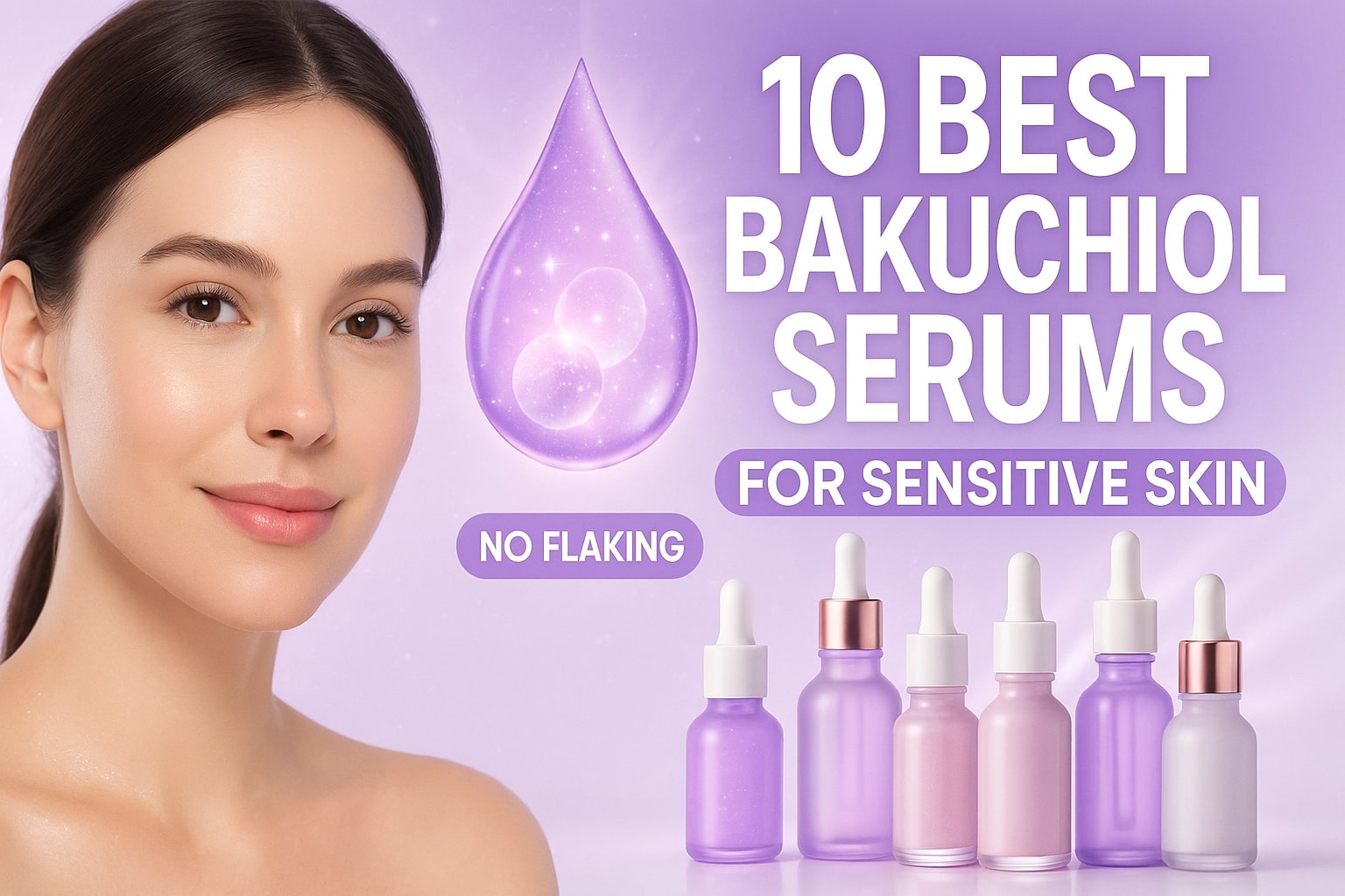 10 Best Bakuchiol Serums for Sensitive Skin—No Flaking