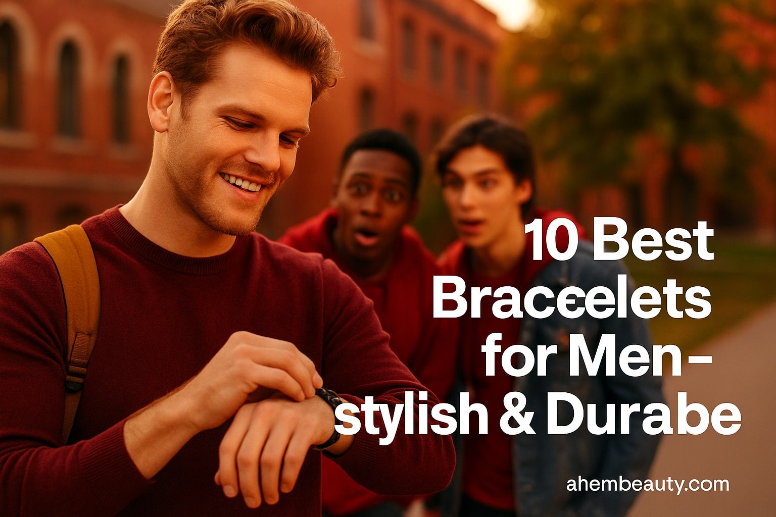 10 Best Bracelets for Men—Stylish & Durable