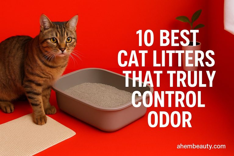 10 Best Cat Litters That Truly Control Odor