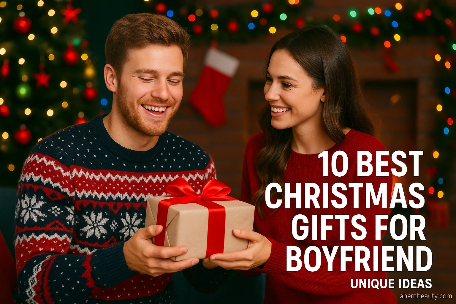 10 Best Christmas Gifts for Boyfriend—Unique Ideas