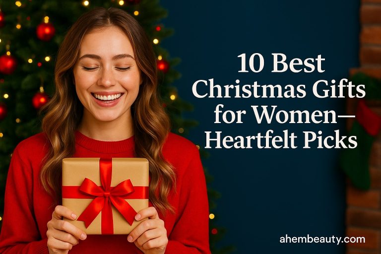 10 Best Christmas Gifts for Women—Heartfelt Picks