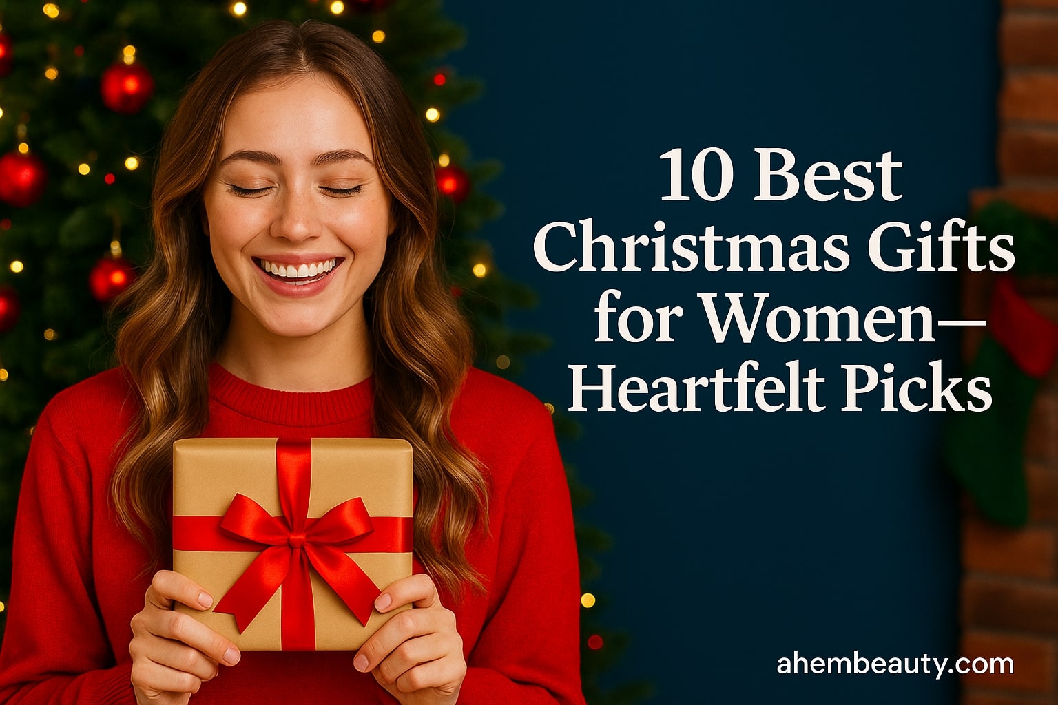 10 Best Christmas Gifts for Women—Heartfelt Picks