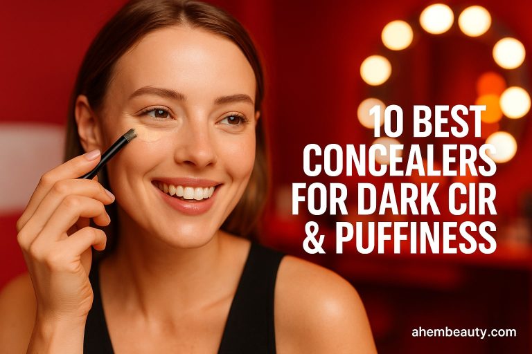 10 Best Concealers for Dark Circles & Puffiness