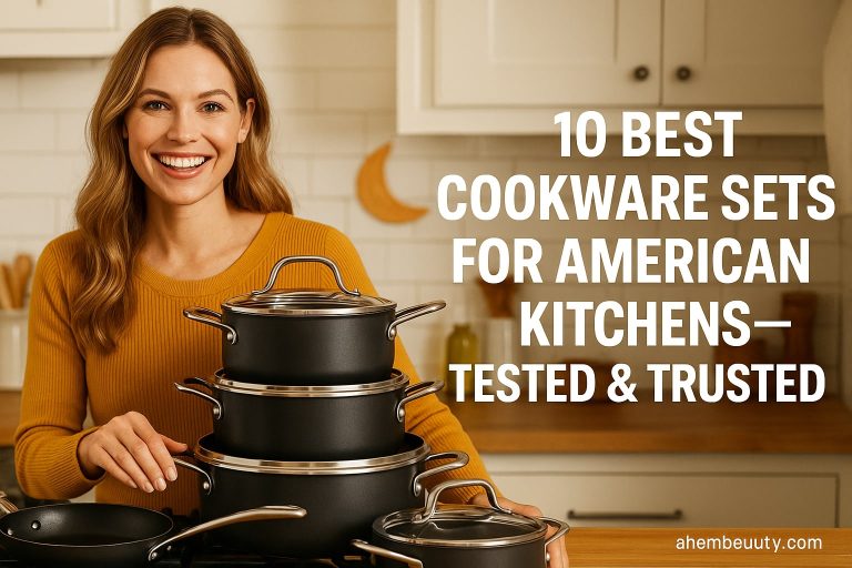 10 Best Cookware Sets for American Kitchens—Tested & Trusted