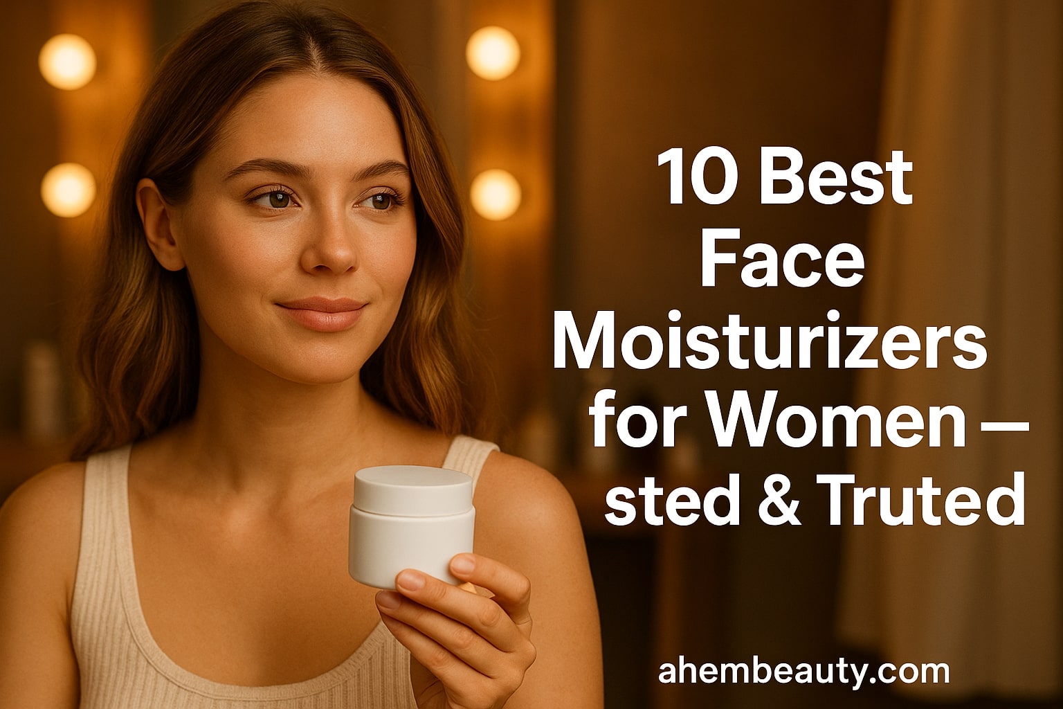 10 Best Face Moisturizers for Women—Tested & Trusted