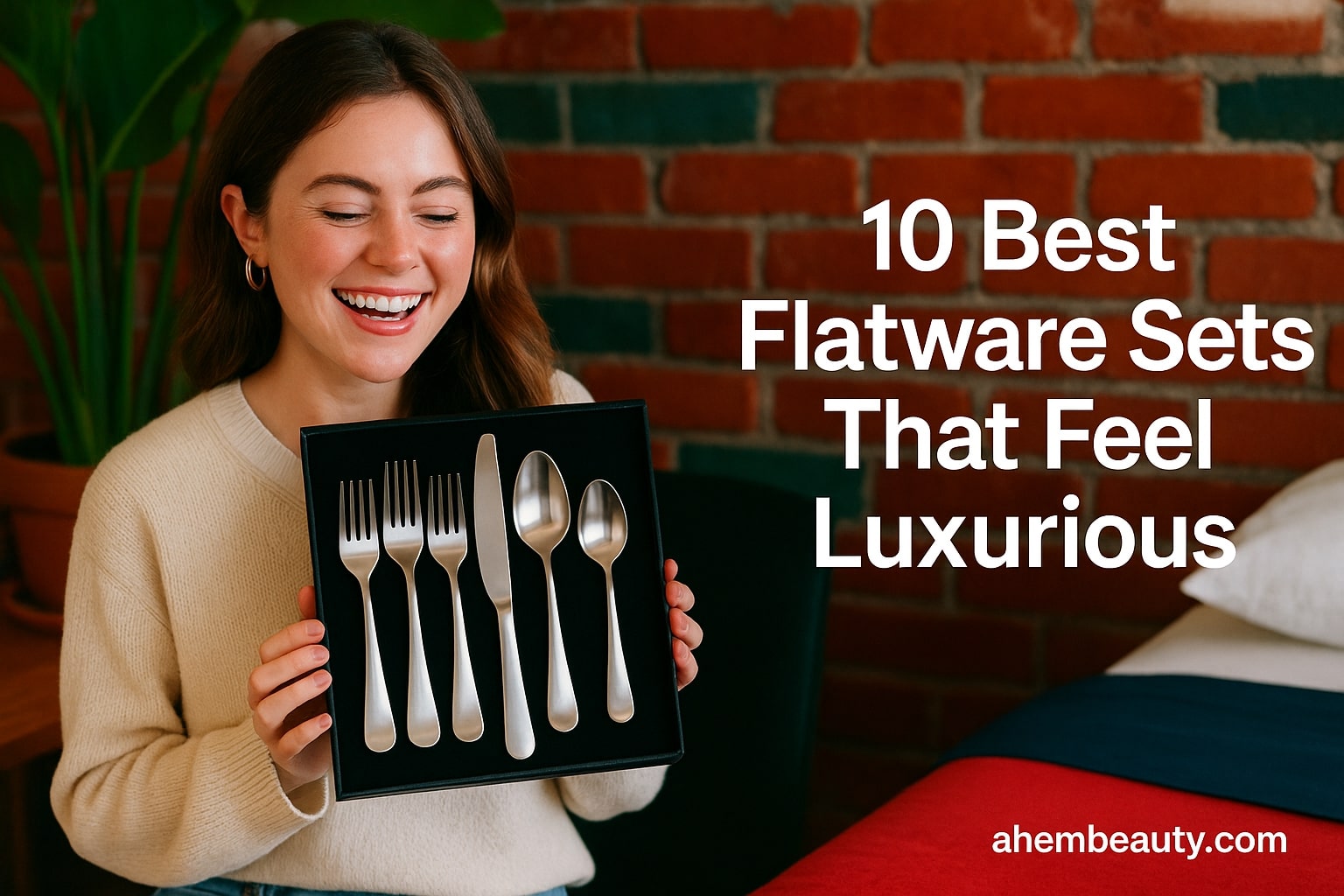 10 Best Flatware Sets That Feel Luxurious