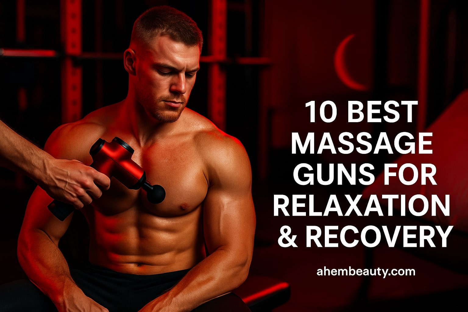 10 Best Massage Guns for Relaxation & Recovery