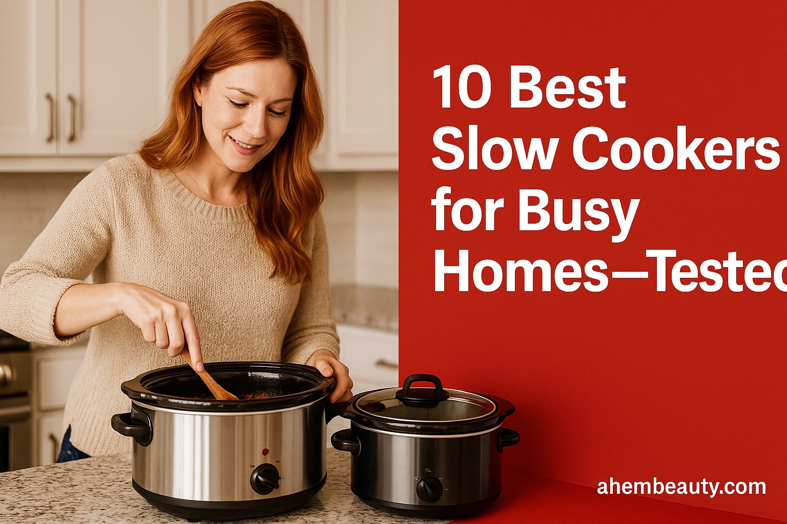 10 Best Slow Cookers for Busy Homes—Tested