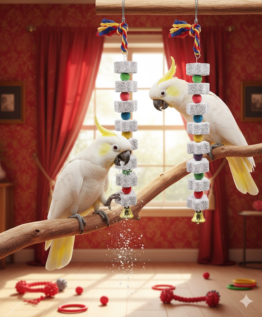 Best Parrot Toys To Keep Your Bird Happy
, AI-generated editorial image for illustrative purposes.
