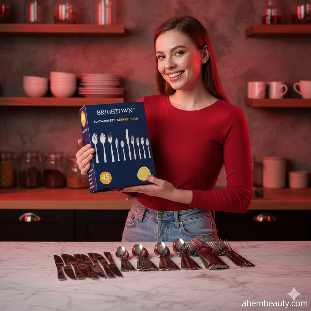 Best Flatware Sets That Feel Luxurious, AI-generated editorial image for illustrative purposes.