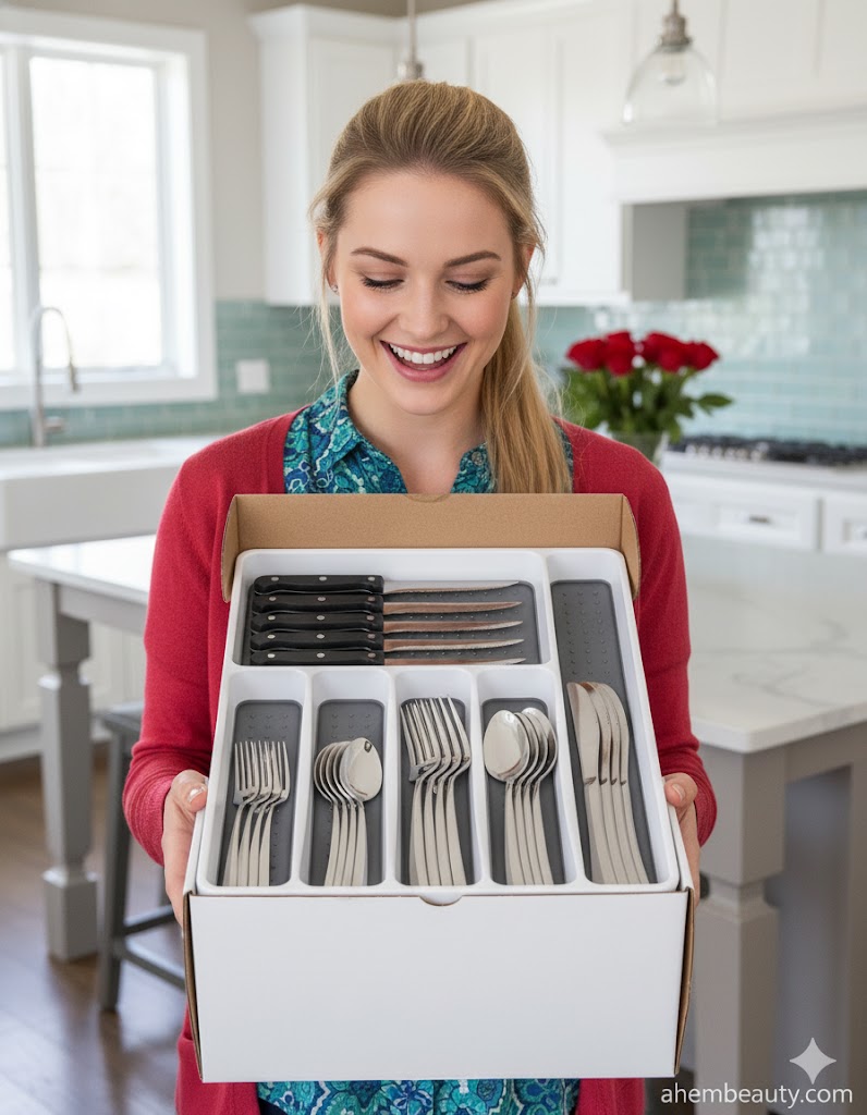 Best Flatware Sets That Feel Luxurious, AI-generated editorial image for illustrative purposes.