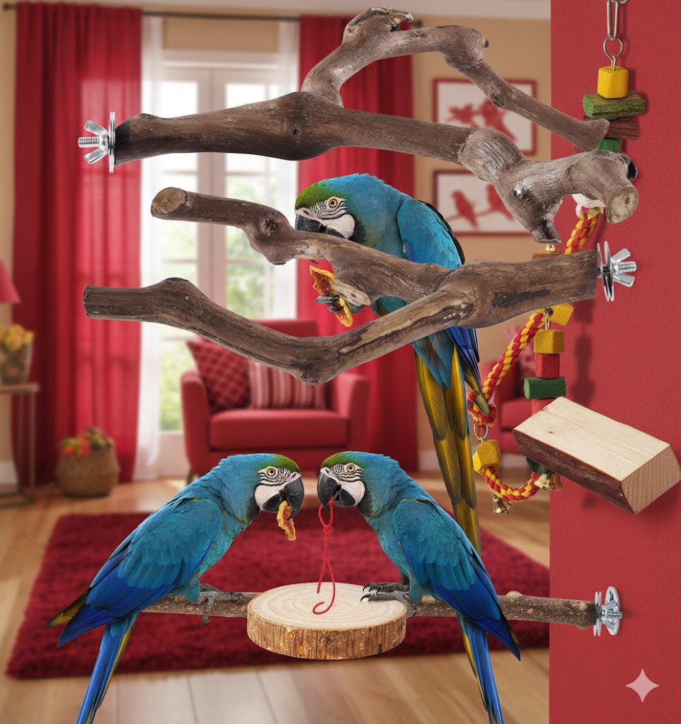 Best Parrot Toys To Keep Your Bird Happy
, AI-generated editorial image for illustrative purposes.